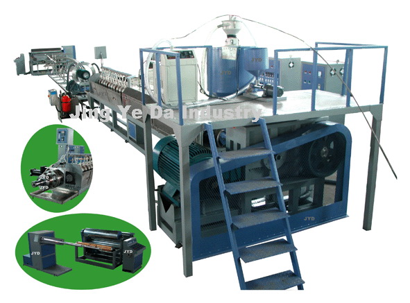 Plastic Extrusion Machine
