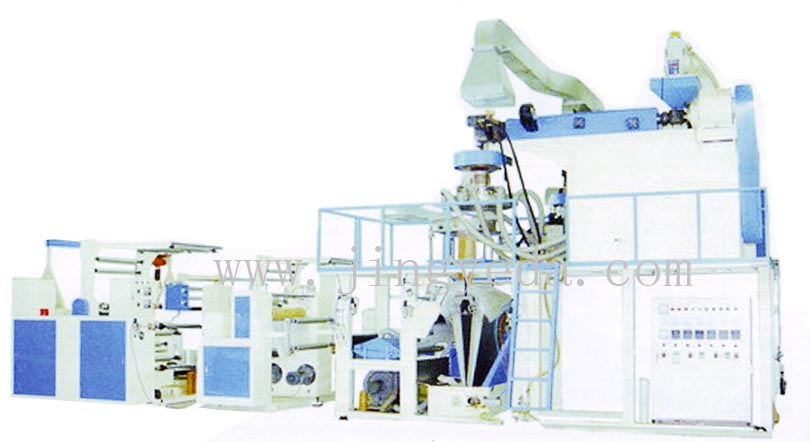 Film Blowing Machine for Plastic Film Production