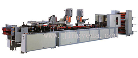 Automated Plastic Bag Making Machine