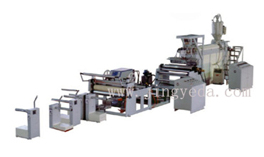 Plastic Film/Sheet Extrusion Line