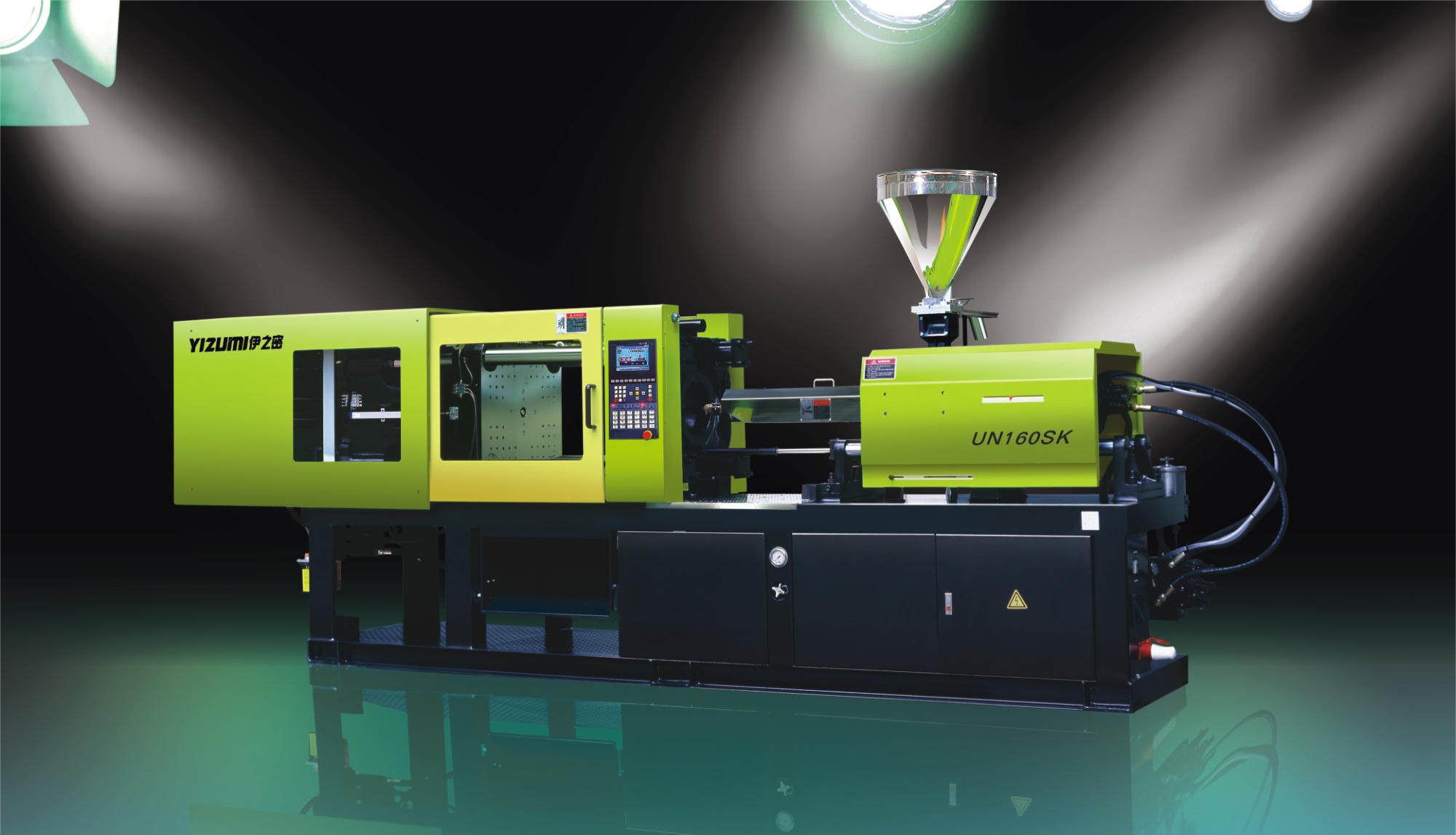 Plastic Injection Molding Machine