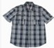 Plaid Button-Up Shirt
