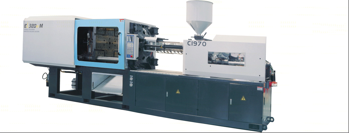 Injection Molding Machine for Plastic Part Production