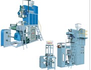 Plastic Film Extrusion Line