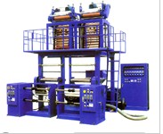High-Speed Plastic Film Blowing Machine