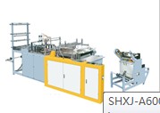Automated Plastic Bag Making Machine