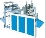 Automated Plastic Bag Making Machine