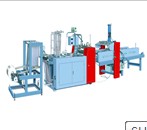 Automated Plastic Bag Making Machine