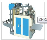 Automated Plastic Bag Making Machine