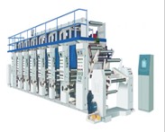 Multi-Station Plastic Printing Machine