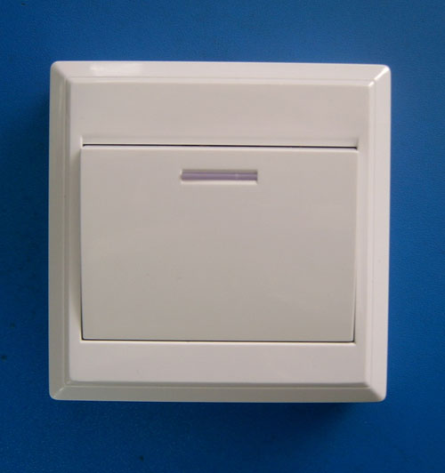 Plastic Machinery Component with Rectangular Opening