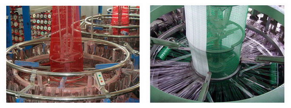 Circular Weaving Loom for Plastic Fabrics