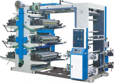 Multi-Station Plastic Film Coating Machine