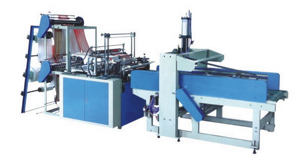 High-Speed Plastic Bag Making Machine