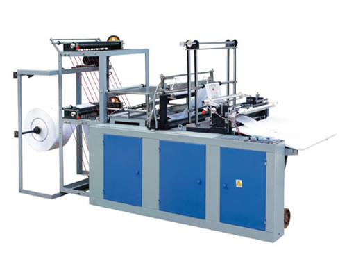 High-Speed Plastic Bag Making Machine