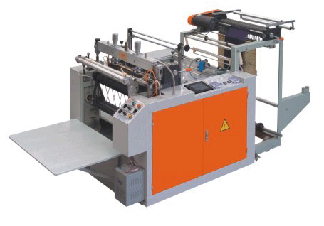 High-Speed Plastic Bag Making Machine