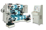 Plastic Film Slitting and Rewinding Machine