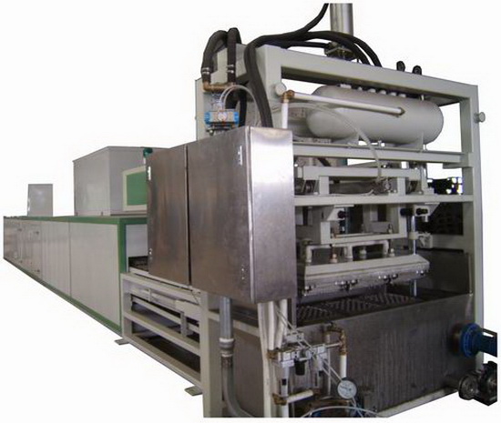 Automated Plastic Product Processing Line