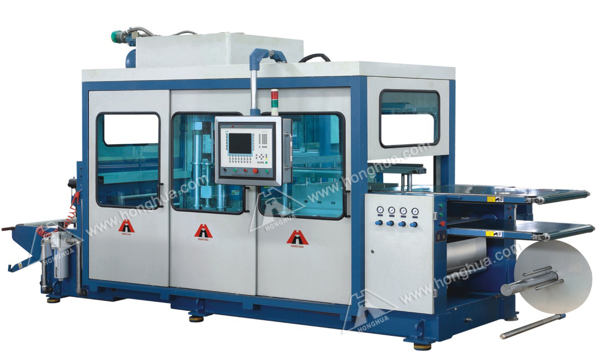 Automated Plastic Thermoforming Machine