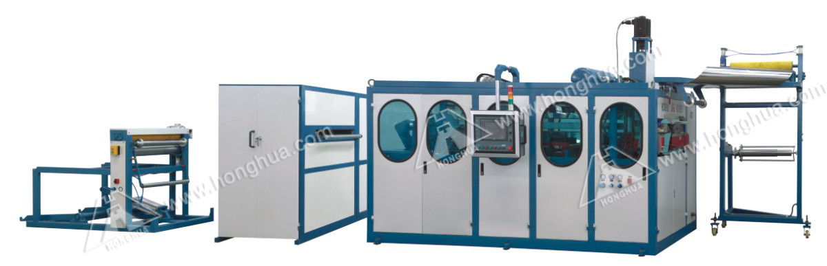 Automated Plastic Thermoforming Machine
