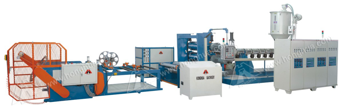 Plastic Extrusion Line