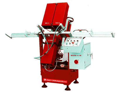 Plastic Profile Cutting Machine