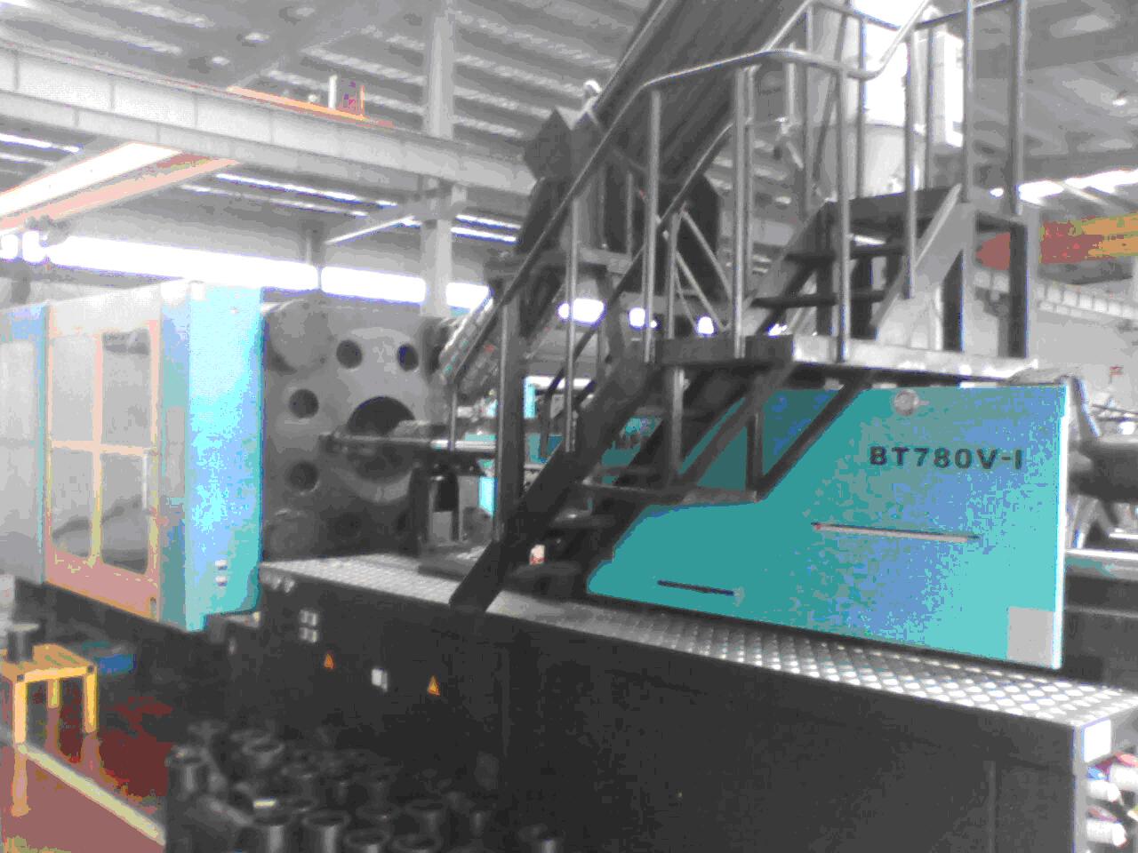 Industrial Plastic Injection Molding Machine