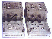 Multi-Cavity Injection Mold