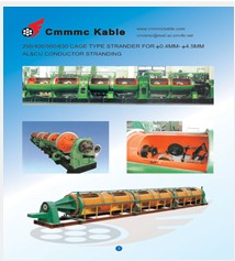 Cage Type Strander Machine