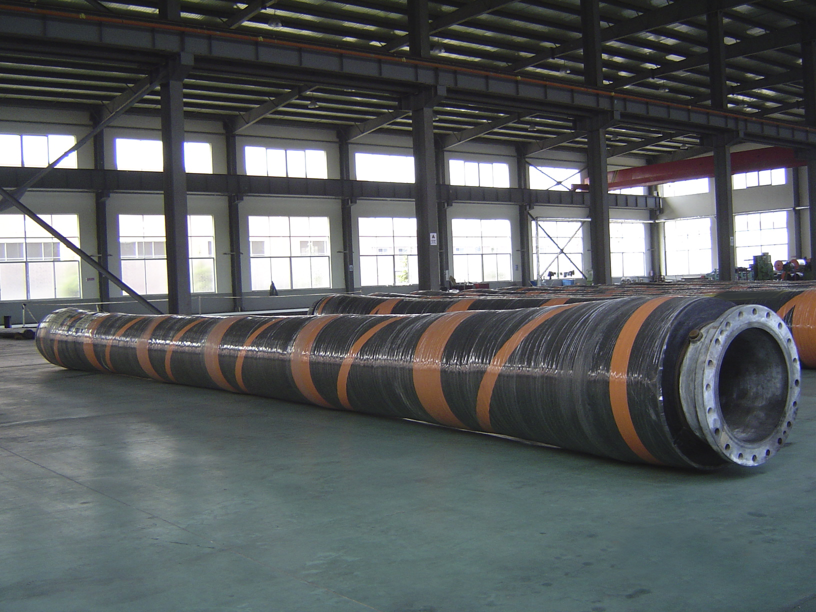 Reinforced Flexible Piping