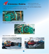 Conductor Stranding Machine
