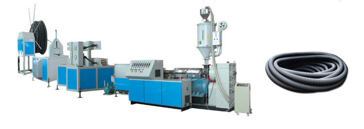 Corrugated Pipe Extrusion Line
