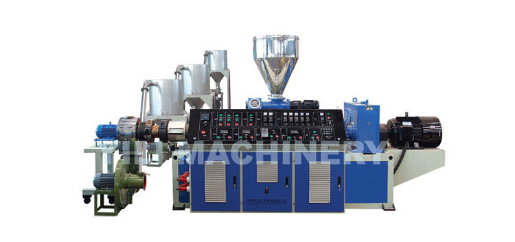 Plastic Extrusion Machine
