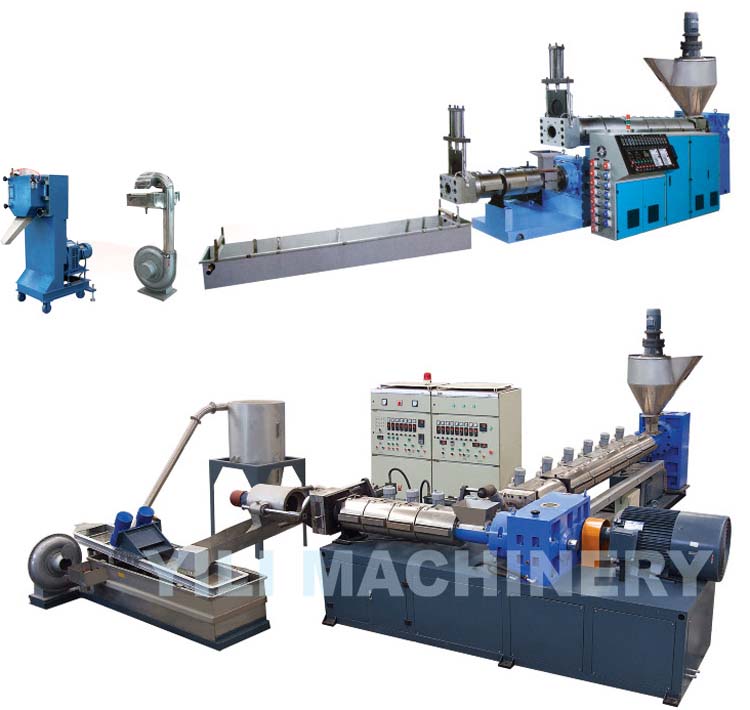 Plastic Extrusion Line