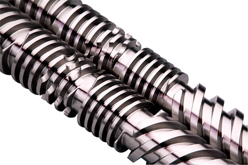 Twin-Screw Extruder Components for Plastic Machinery