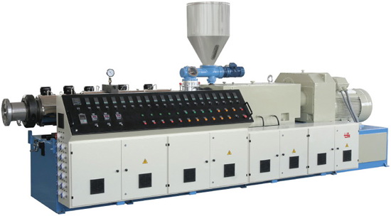 Plastic Profile Extrusion Machine