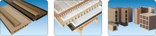 Extruded Plastic Profiles and Blocks