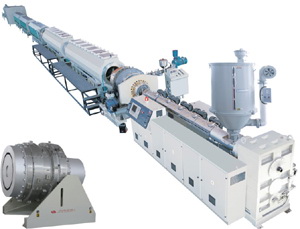 Plastic Pipe Extrusion Line