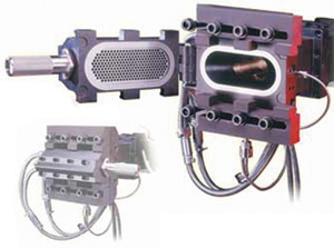 Plastic Profile Extrusion Die Head
