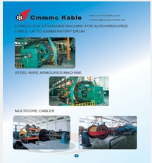 Cable Manufacturing Machinery