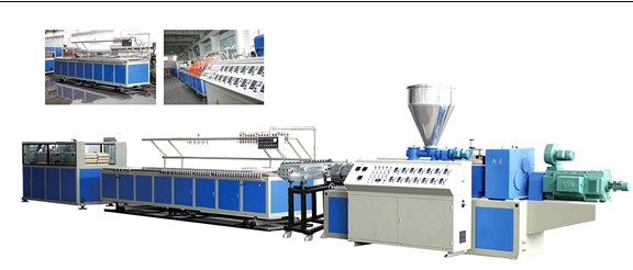 Plastic Profile Extrusion Line