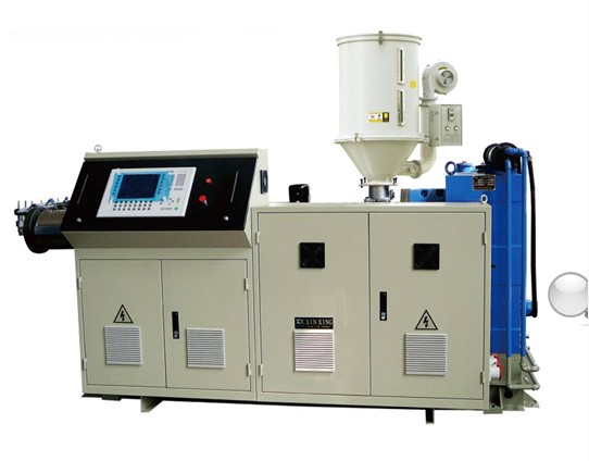 Plastic Extrusion Machine