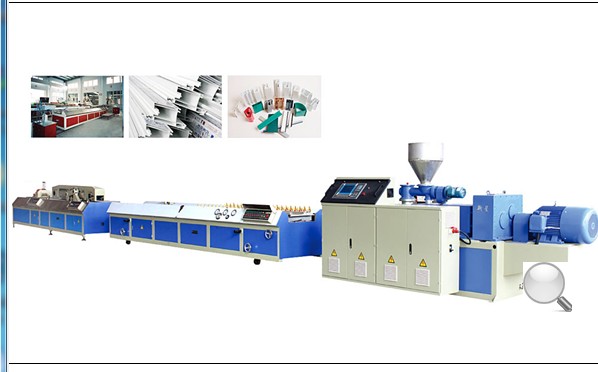 Plastic Profile Extrusion Machine