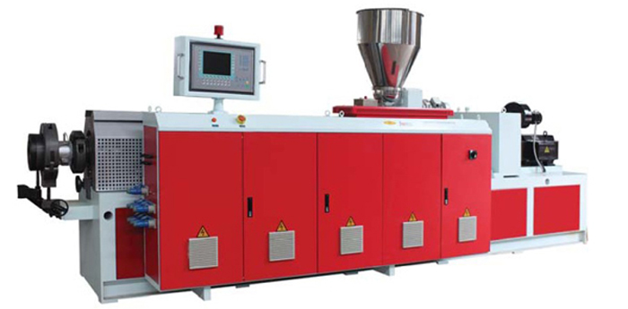 Plastic Profile Extrusion Machine