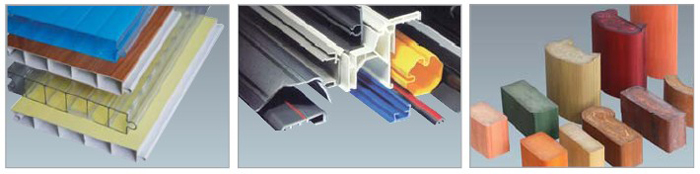 Plastic Profile Extrusion Machine