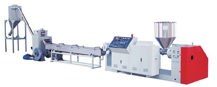 Plastic Extrusion Line