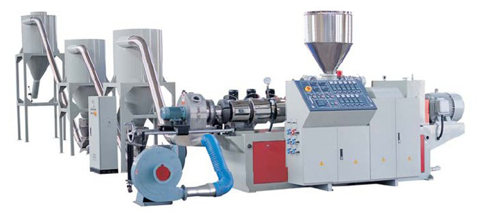 Plastic Extrusion Line for Profile, Pipe, and Sheet Production