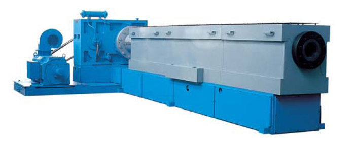 Plastic Extrusion Machine