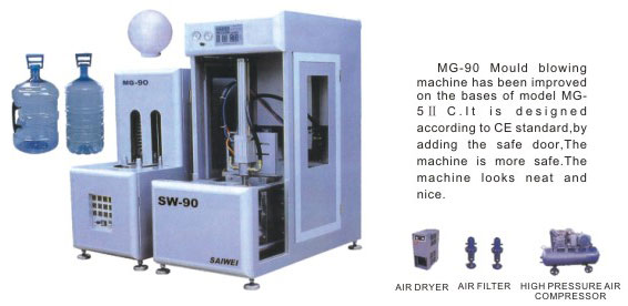 Plastic Bottle Blowing Machine