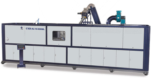 Automatic PET Bottle Blowing Machine